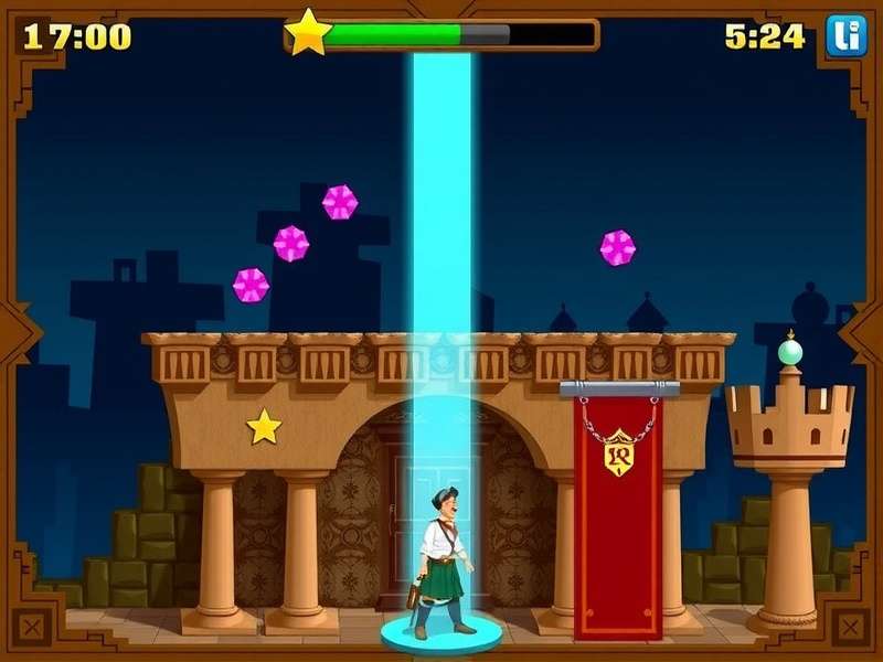 Agra Spike Master Gameplay Screenshot